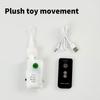Baby Comforting Plush Toy Remote Control Mechanism Easy To Install Movement with Multiple Level Adjustable Features