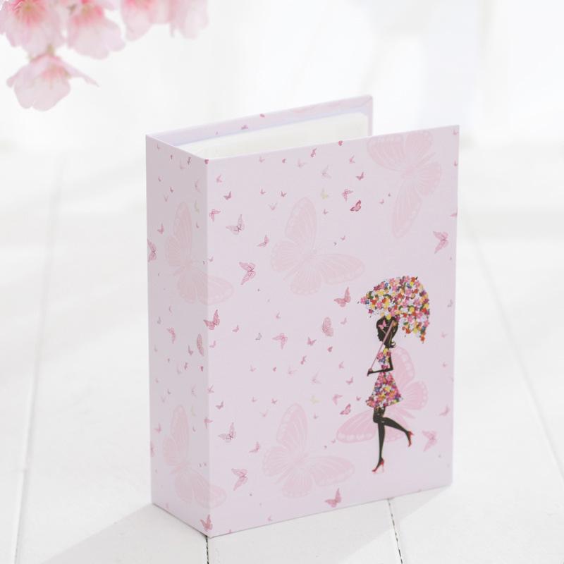 Large 6-Inch Photo Album: 100 Pages (50 Inner Pages) for Classmates & Kids Large 6-inch 100 pages