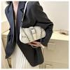 Retro Minimalist Shoulder Bag 2026 New Fashion Trendy Soft Faux Leather Armpit Bag for Women Commuter Crossbody Purse CLE
