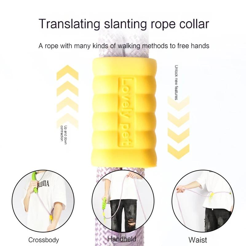 Soft Dog Leash 6FT Running Leash with Swivel Lockable Hook and Comfortable Foam Handle Dog Lead for Large Small Medium Dogs