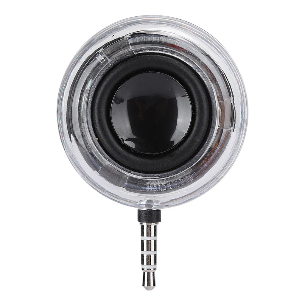 Portable Speaker with 3.5mm Plug Handsfree Speakers Audio Music Player for Phone Computer Use