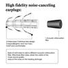 Musician Reusable Soundproof Noise Cancelling Silicone Hearing Protection Ear Plugs