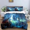 Hot Fashion 3D Game W-Warcraft  Print Bedding Sets Bed Supplies Set Duvet Cover Bed Comforter Set Bedding Set Luxury Gift