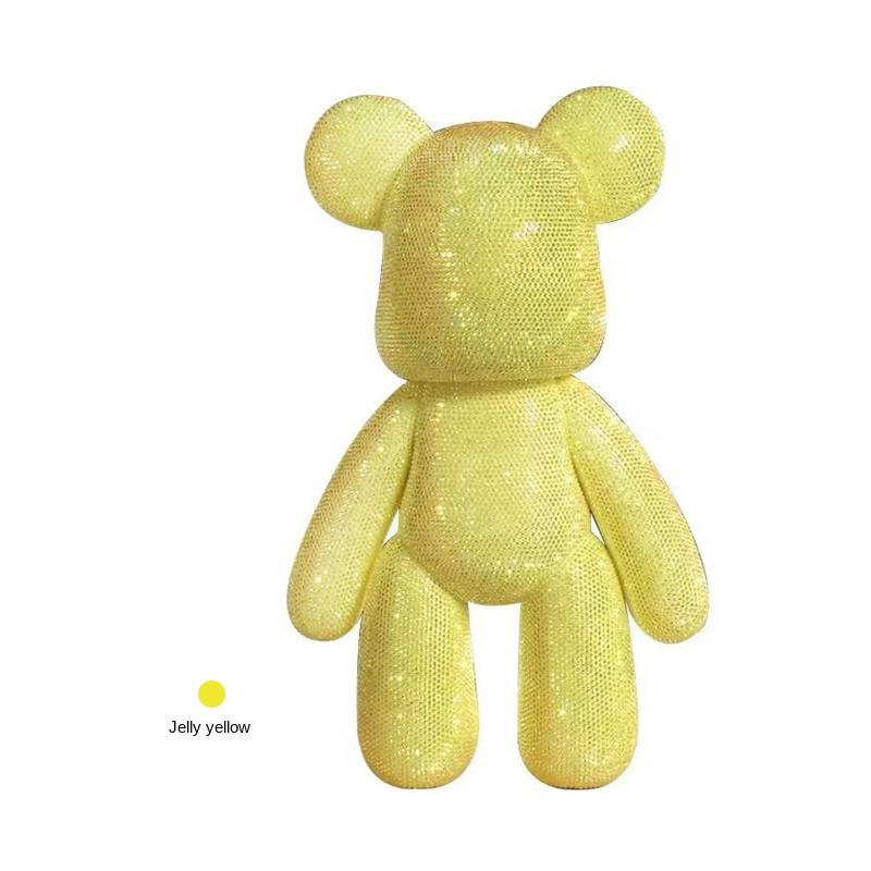 Creative 5D Diamond Art Painting Bear Kawaii Accessories Aesthetics Room Decoration Statue Desk Handmade Gift Home Decoration