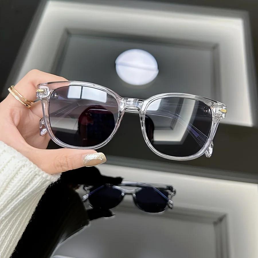 Stylish Square Sunglasses Female Retro Sun Eyewear Sun Eyewear Female Cateye Designer Retro Outdoor Mirror Oculos De Sol