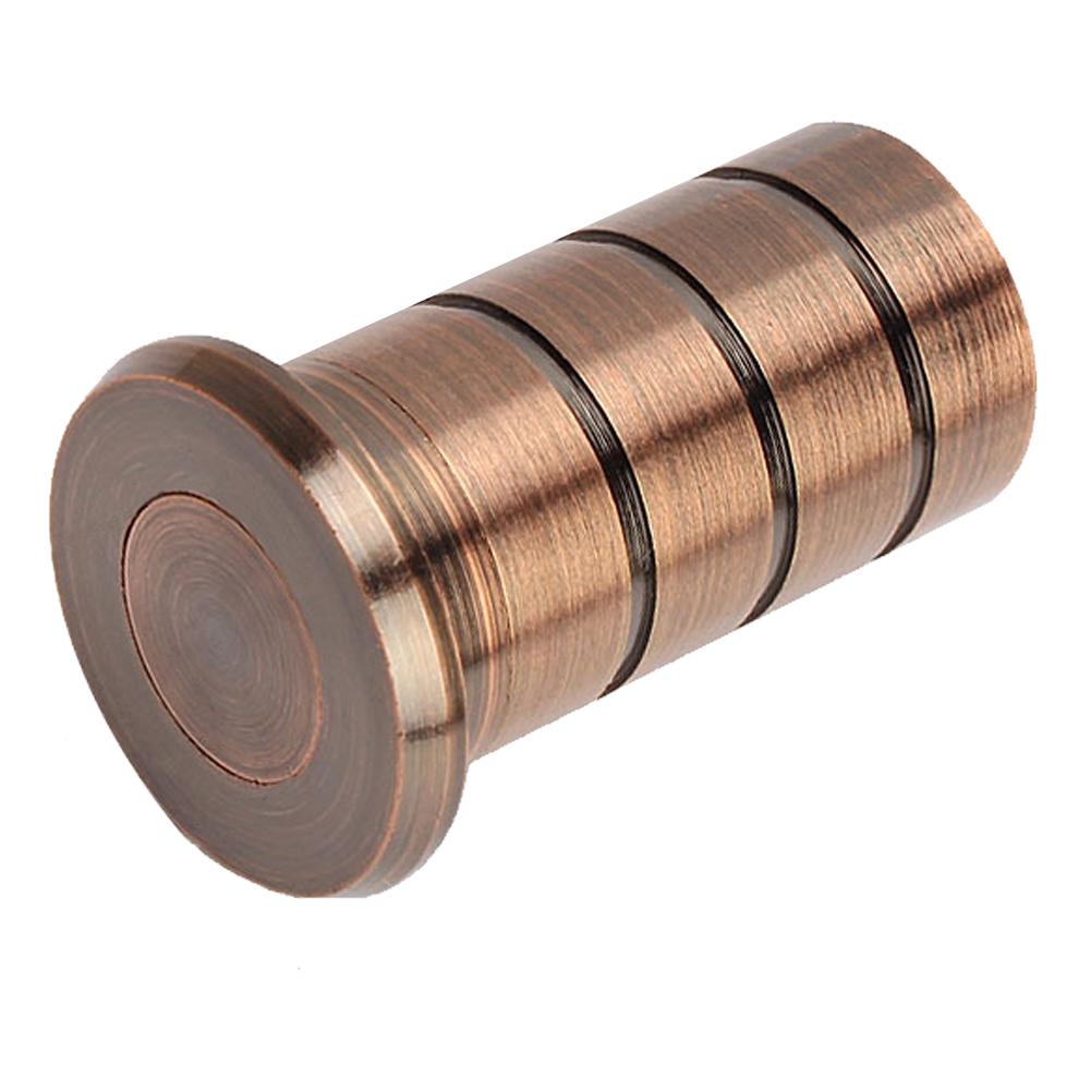Dust Excluding Socket Copper Dust-Proof Keeper 13mm Aperture Floor Dust Proof Lock Socket Built-In Spring Door Lock Accessories