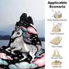 1pc Unicorn Clouds Blanket Lightweight Flannel Throw for Sofa Bed Travel Camping Livingroom Office Couch Chair
