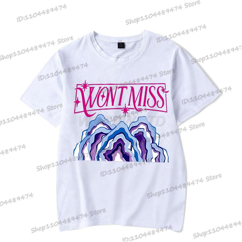 Summer New KPop Demon Hunters T-shirts Vintage Korean Ulzzang Anime Rumi Tiger Saja Boys Tshirts Hip Hop Streetwear Teenage