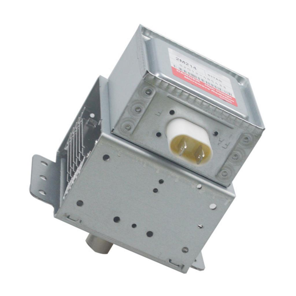 2M214 Heating Tube Microwave Magnetron Replacement Part 900W Microwave Magnetron Metal Texture Suitable for Daily Use