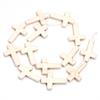 Natural Turquoise Stone Beads Color Cross Charms Multi-size Gemstone Pendant for DIY Bracelet Necklace Jewelry Making Stuff