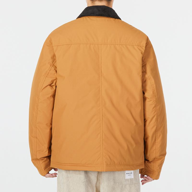 Puma Downtown Down Jacket Men Outerwear Yellow 537868-74