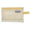Pu Mesh Self-Closing Bag Internal Three Layer Lipstick Makeup Storage Bag Woman Key Jewelry Digital Organizer Portable Pouch