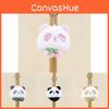 Cute Stuffed Panda Key Clip Super Soft Plush Mini Panda Bag Decoration