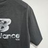 New Balance Uni Frozen Pixel Graphic Short Sleeve Tee Nbnef21523 Charcoal