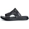 Außensandalen lässig Sommer neu wasserdicht rutschfest weiche Sohle Fahren Strand Schuhe Doppelzweck coole Hausschuhe