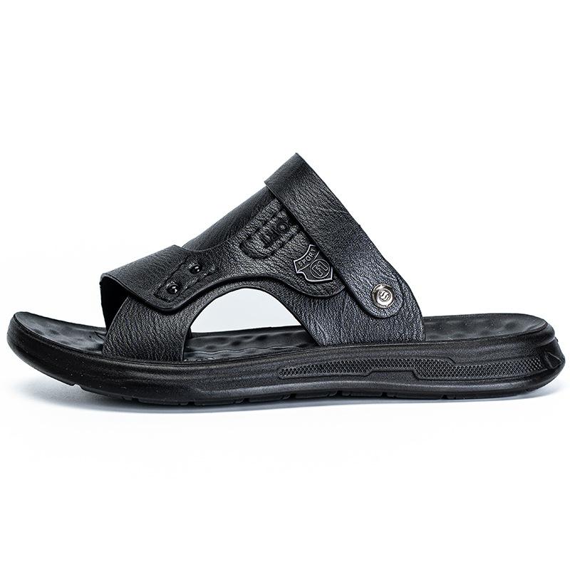 Außensandalen lässig Sommer neu wasserdicht rutschfest weiche Sohle Fahren Strand Schuhe Doppelzweck coole Hausschuhe