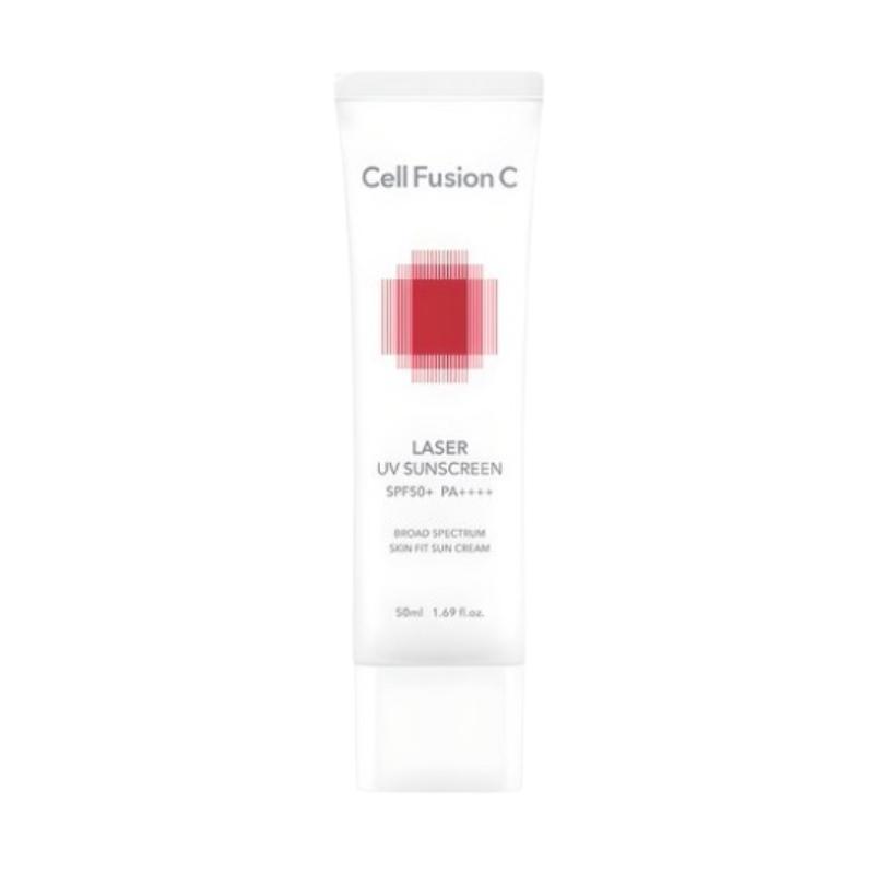 

Cell Fusion C Laser UV Sunscreen 50ml SPF50+ PA++++ Non-Nano UV Protection Lightweight Smooth Texture Makeup-Friendly Finish 50ml