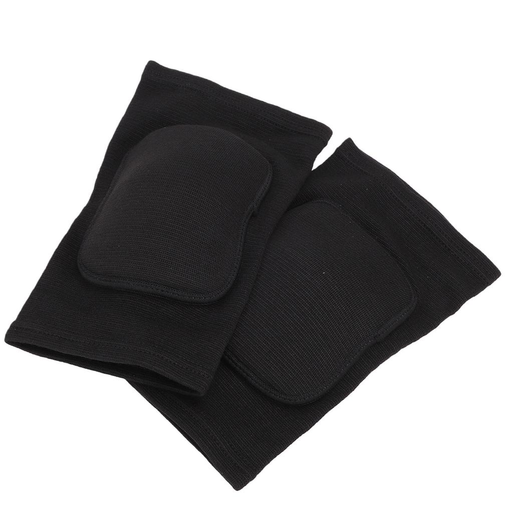 2 Pcs Dance Knee Pads Non Slip Soft Breathable Knee Pads for Adults Kids Outdoor Sports