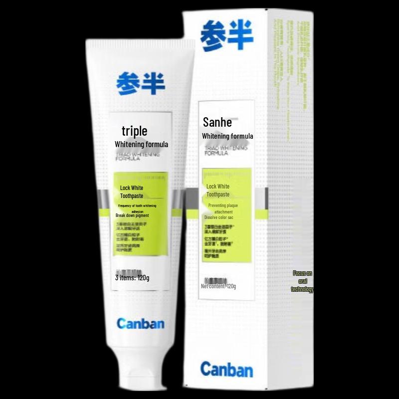Sanban Whitening Toothpaste