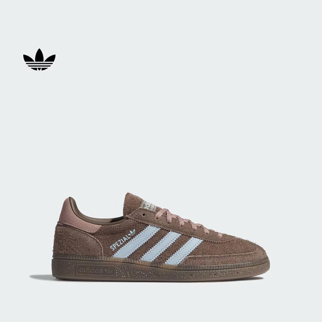 Adidas  T-образные кроссовки  Специальные тренировочные кроссовки для гандбола Adidas Trifolia IH1503 44.5 коричневый