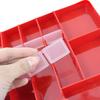 Secure Double Layer Fishing Tackle Box with High Capacity for Bait Storage