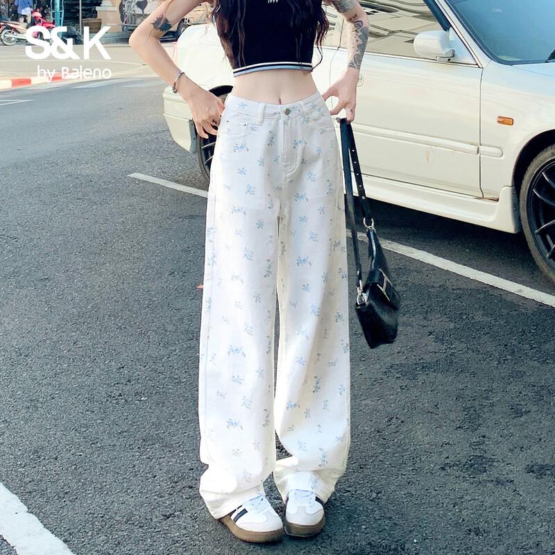 Baleno S&K Series High-Waisted Casual Long Pants L
