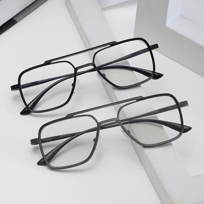 Ochelari de protecție pentru birou, anti-lumină albastră, ramă metalică, ochelari optici pentru femei și bărbați, blocarea razelor albastre, ochelari de protecție pentru ochi