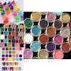 30-color Sparkling Nail Art Party Temporary Shiny Makeup Set