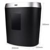 Deli Mini Desktop Paper Shredder CN Plug (adapter Included)