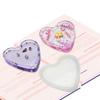 Heart Shape Pendant Plum Blossom Square Hexagon Coaster Mold Home Decoration Soap Mould Clay Tool