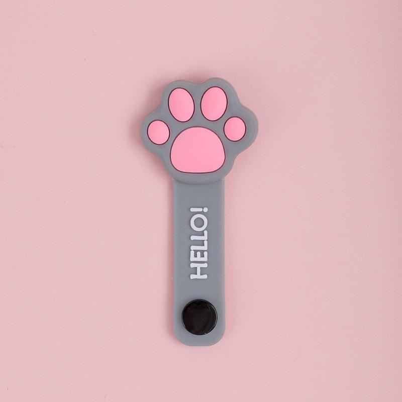 

1 шт. Милый мультяшный животный органайзер для кабелей, магнитная кабельная стяжка, органайзер для шнуров, держатель для наушников 1PCS