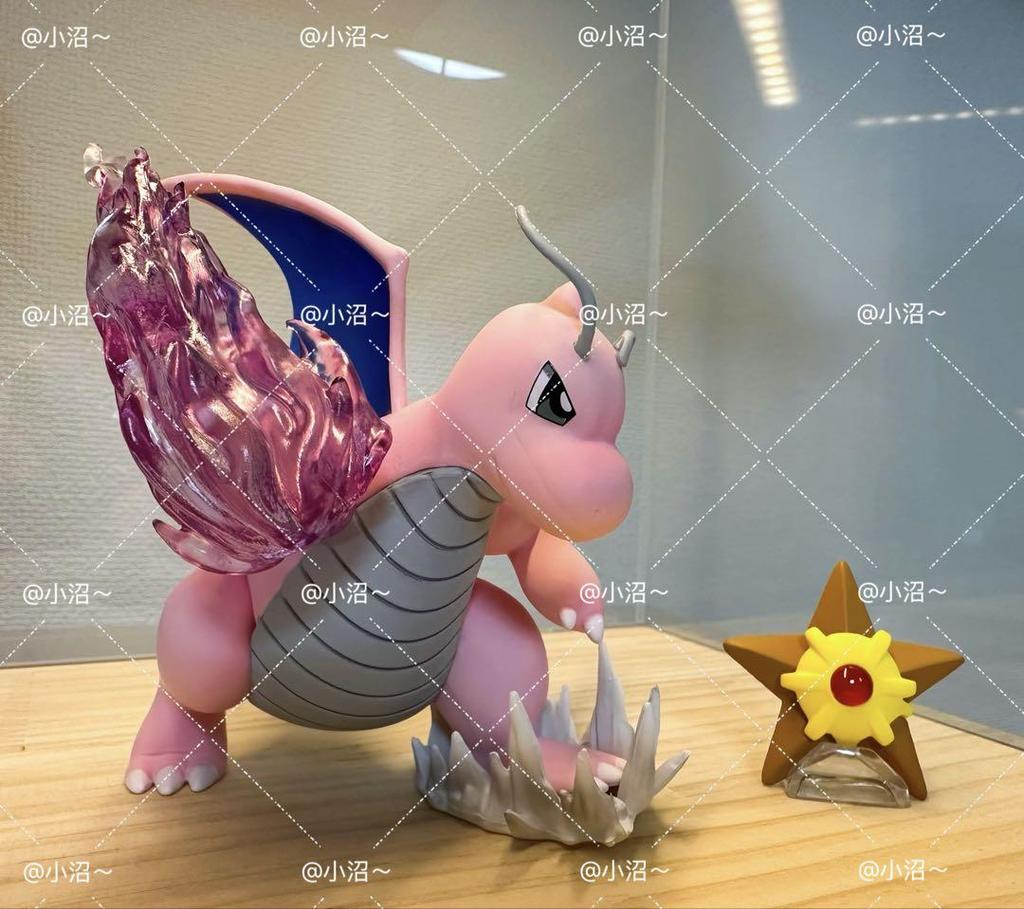 [USED] Pokemon Scale World Shiny Dragonite PVC