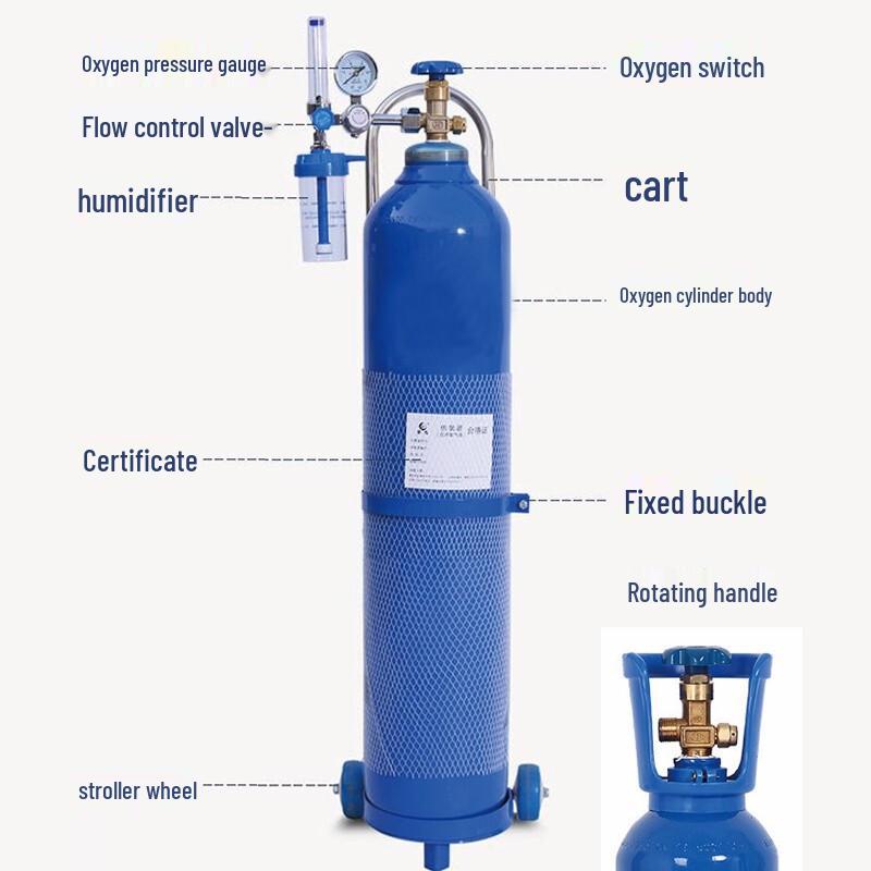Chengzhi Emergency Oxygen Supply Kit & Accessories