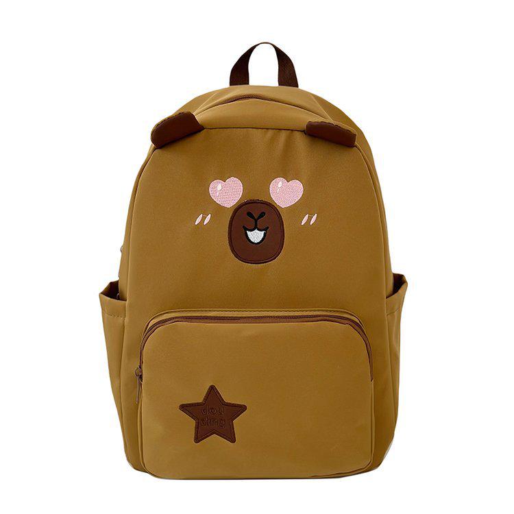 2025 Милый мультяшный рюкзак капибара - Универсальная повседневная наплечная сумка для женщин/студентов