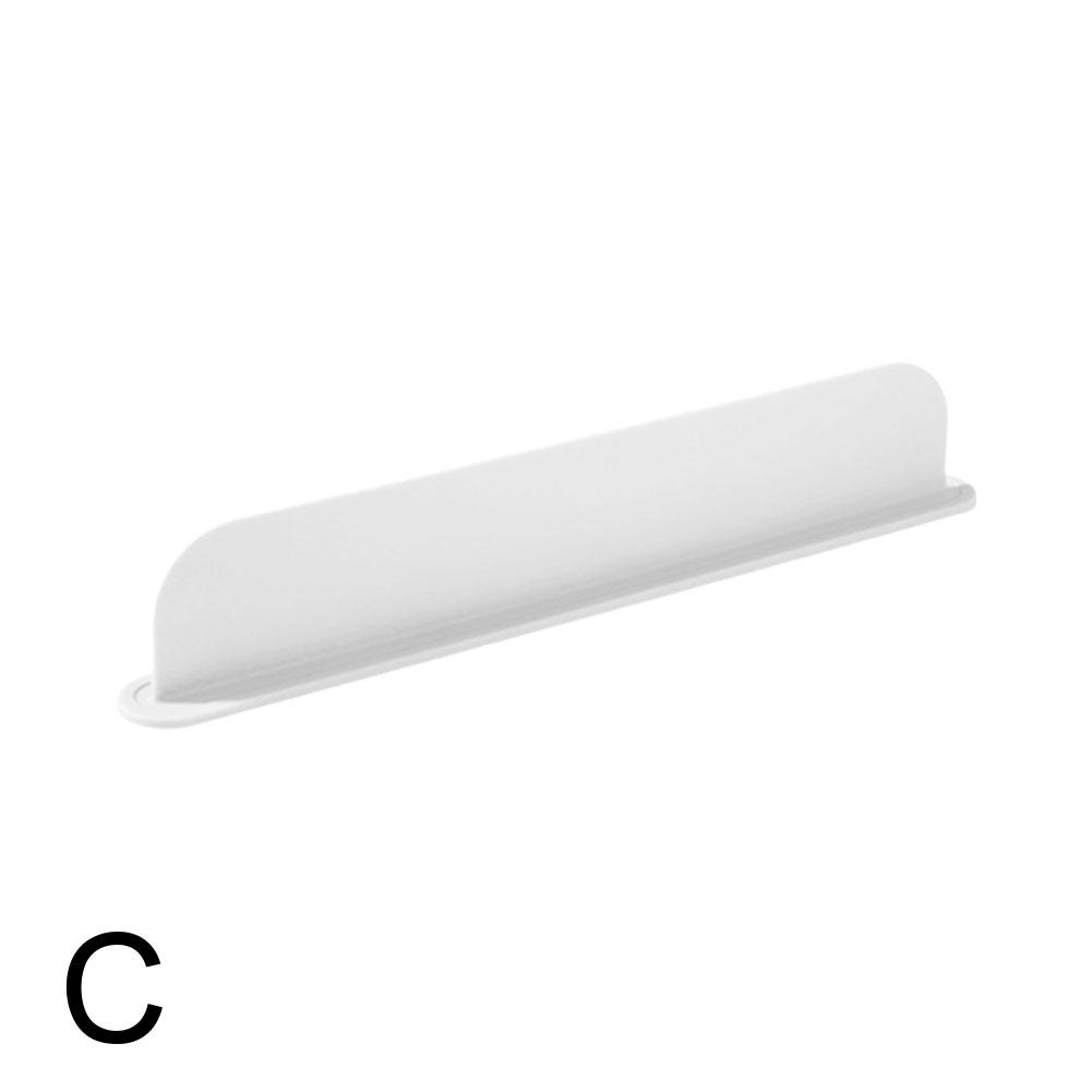 Silicone Sink Baffle Splash Guard With Suction Cups Non Slip Water Dam For Washing Dishes And Vegetables Adhesive Partition