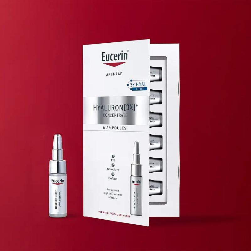 [Eucerin] Hyaluron 3X Concentrate 5ml*6EA