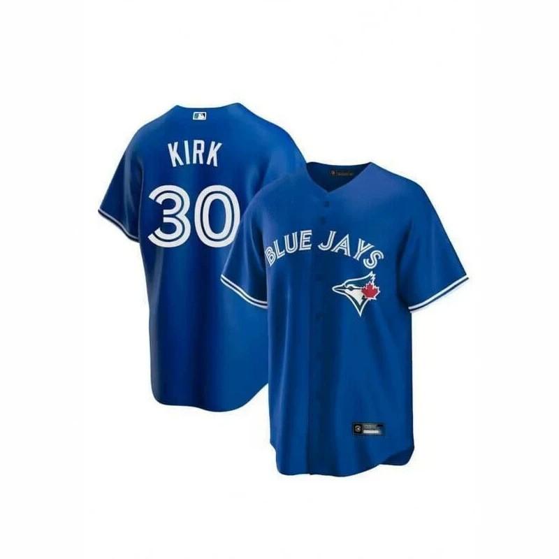 2026 MLB Embroidered Baseball Jersey Toronto Blue Jays 11 22 27 30