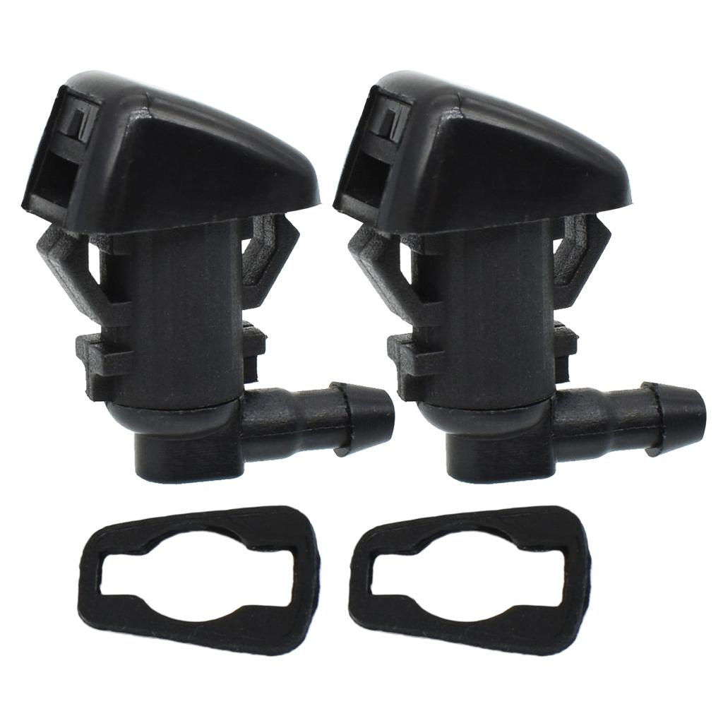 Front Windshield Wiper Washer Spray Jet Nozzle For Jeep Grand Cherokee WK2 2011-2019 Liberty KK Commander Dodge Nitro Durango
