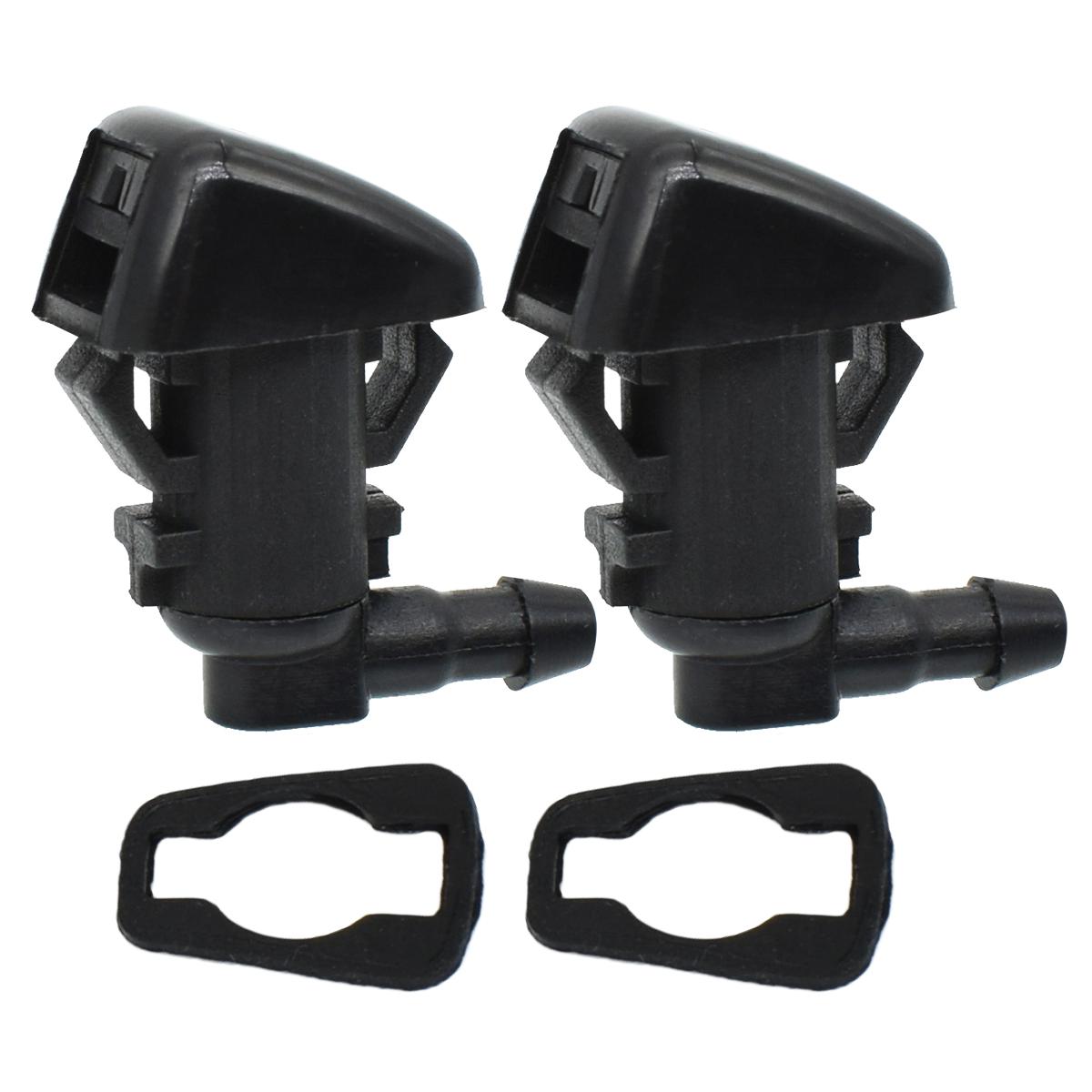 

Форсунка стеклоочистителя лобового стекла для Jeep Grand Cherokee WK2 2011-2019 Liberty KK Commander Dodge Nitro Durango