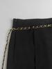 European & American High-Waisted Drapey Suit Pants: Versatile Slimming Straight-Leg Workplace Trousers