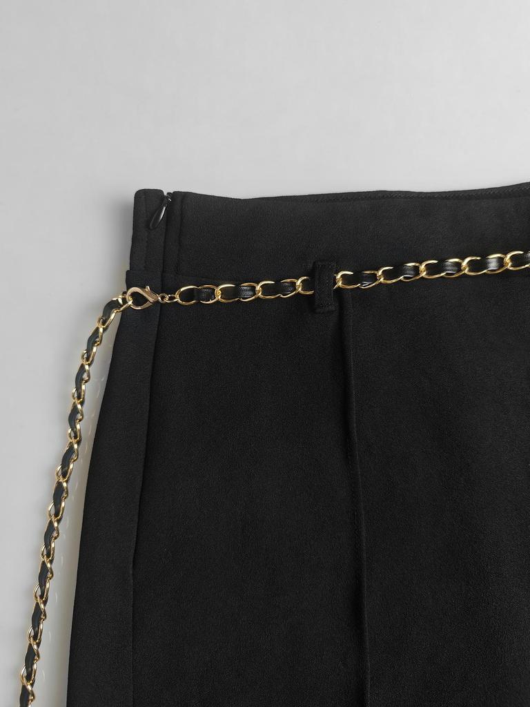 European & American High-Waisted Drapey Suit Pants: Versatile Slimming Straight-Leg Workplace Trousers