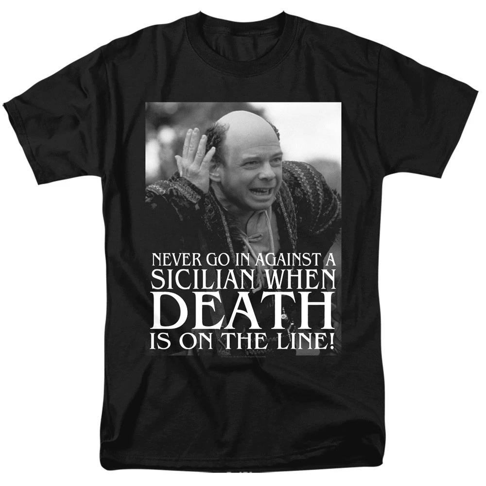 Princess Bride - Sicilian - Unisex Short Sleeve Children s T-shirt - Black 130