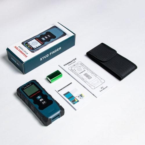 HANMATEK Substrate Detector, Substrate Sensor, Substrate Checker, Wall Back Sensor with Depth and Distance Display, Five-in-One Upgraded Wood Precisio