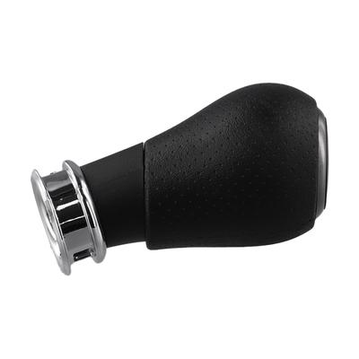 Mounting Hole Diameter About 12mm 6 Speed Manual Shift Knob Smooth Shifting Wear Resistant High-Quality ABS Leather Material