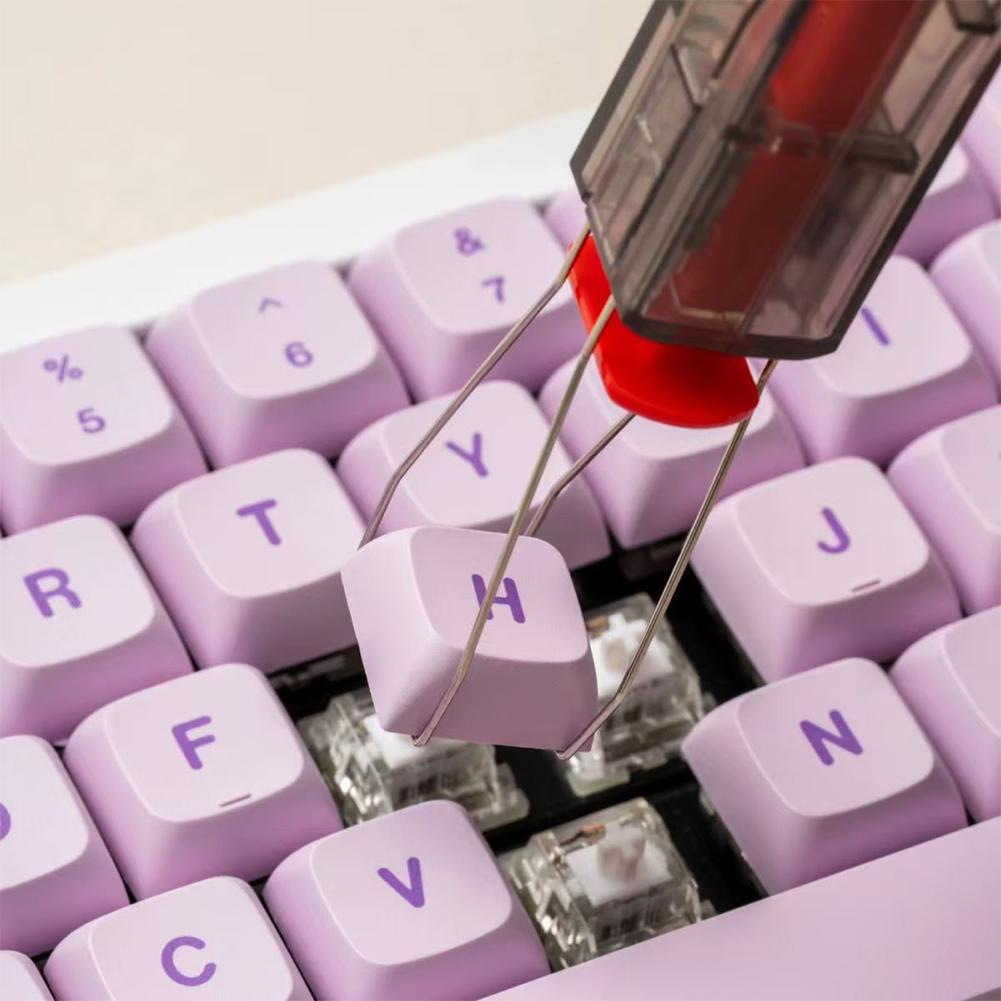 Mechanical Keyboards Switches Puller Keycap Puller Customized Hot Swap Keycap Shaft Remover Keyboard Cleaner