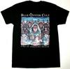 BLUE ÖYSTER CULT FIRE OF UNKNOWN ORIGIN BLACK T SHIRT Size S-4XL KN276 Unisex T-Shirt