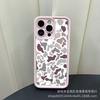 Retro leopard print applies to Apple 17promax mobile phone case iPhone16/15 emery 14/13 protective case 11