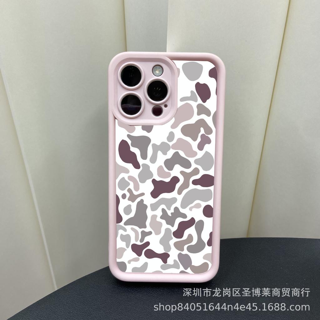 Retro leopard print applies to Apple 17promax mobile phone case iPhone16/15 emery 14/13 protective case 11
