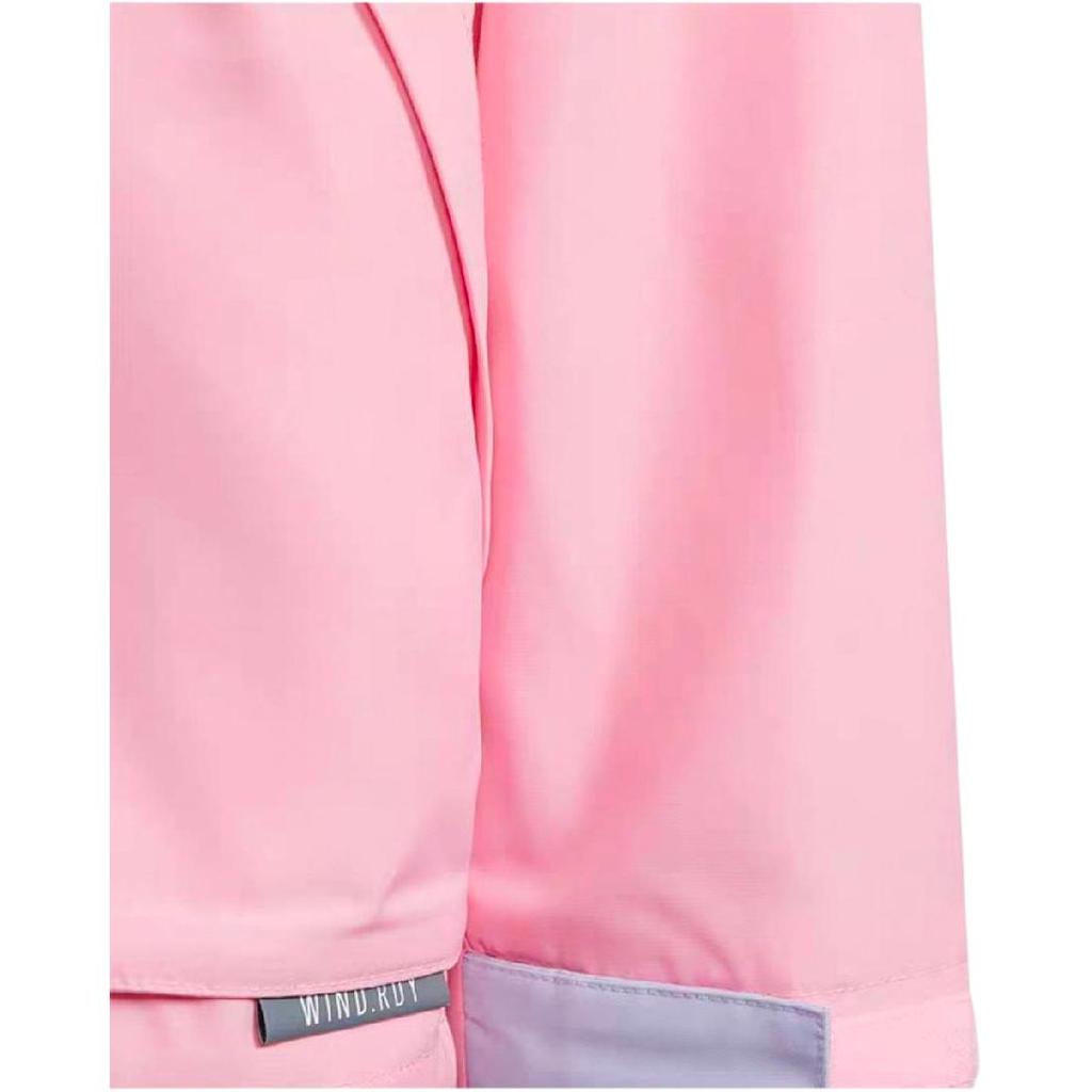 adidas Jackets & Coats Pink Children Aged 3 7 Years Old H40263