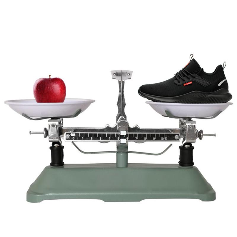 Safety Shoes Men With Steel Toe Cap Anti-smash Men Work Shoes Sneakers Light Puncture-proof Indestructible Shoes Tactical Boots